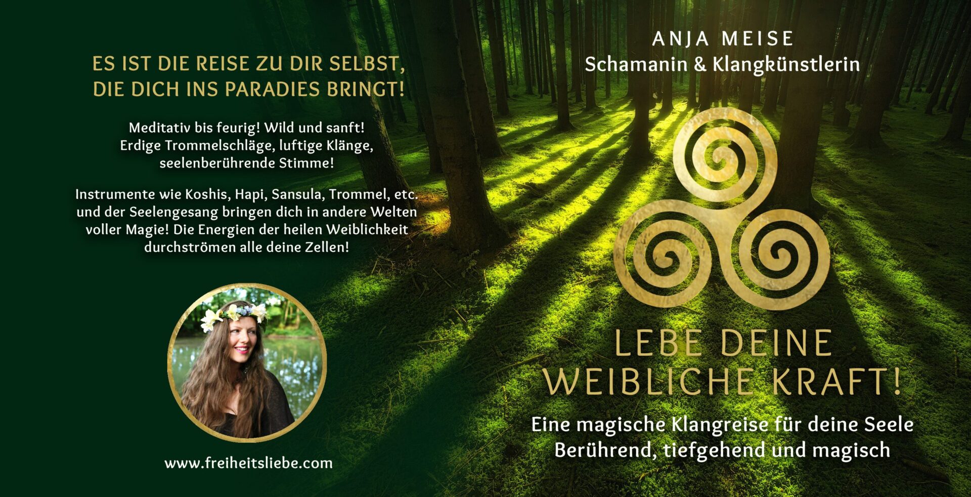 Lebe Deine weibliche Kraft! - CD