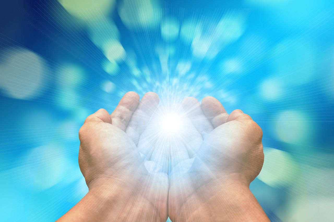 christmas background, hands, receive, light, appreciation, supernatural, enlightenment, open, energy, heal, healing, mentally, attitude, wisdom, concept, gesture, shine, satisfaction, gift, faith, esoteric, shining, bokeh, keep